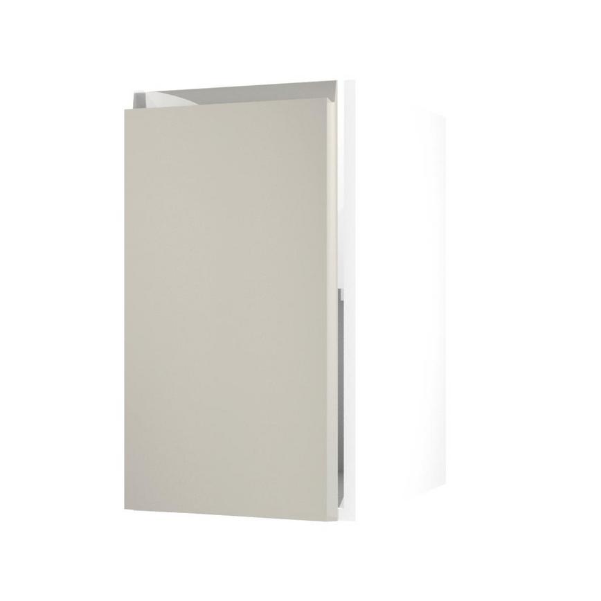 Clerkenwell Gloss Porcelain 400mm x 720mm Full Height Door Shown Open at an Angle