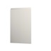 Clerkenwell Gloss Porcelain 450mm x 720mm Appliance Door Shown Open at an Angle