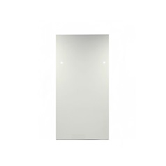 Clerkenwell Gloss Porcelain 750mm x 720mm Tall Larder Door Shown Closed as part of a Full Larder Unit or Fridge Freezer Tower