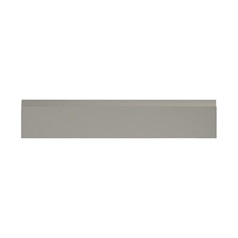 Clerkenwell Gloss Sand Grey 800mm x 160mm Drawer Front Shown Closed as Part of a Full Drawer Unit