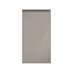 Clerkenwell Gloss Sand Grey 300mm x 557mm Door Front Shown Closed from the Front as Part of a Door and Drawer Unit