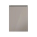 Clerkenwell Gloss Sand Grey 400mm x 557mm Door Front Shown Closed from the Front as Part of a Door and Drawer Unit