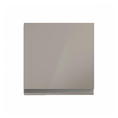 Clerkenwell Gloss Sand Grey 350mm x 360mm Bridging Unit Door Shown Closed from the Front