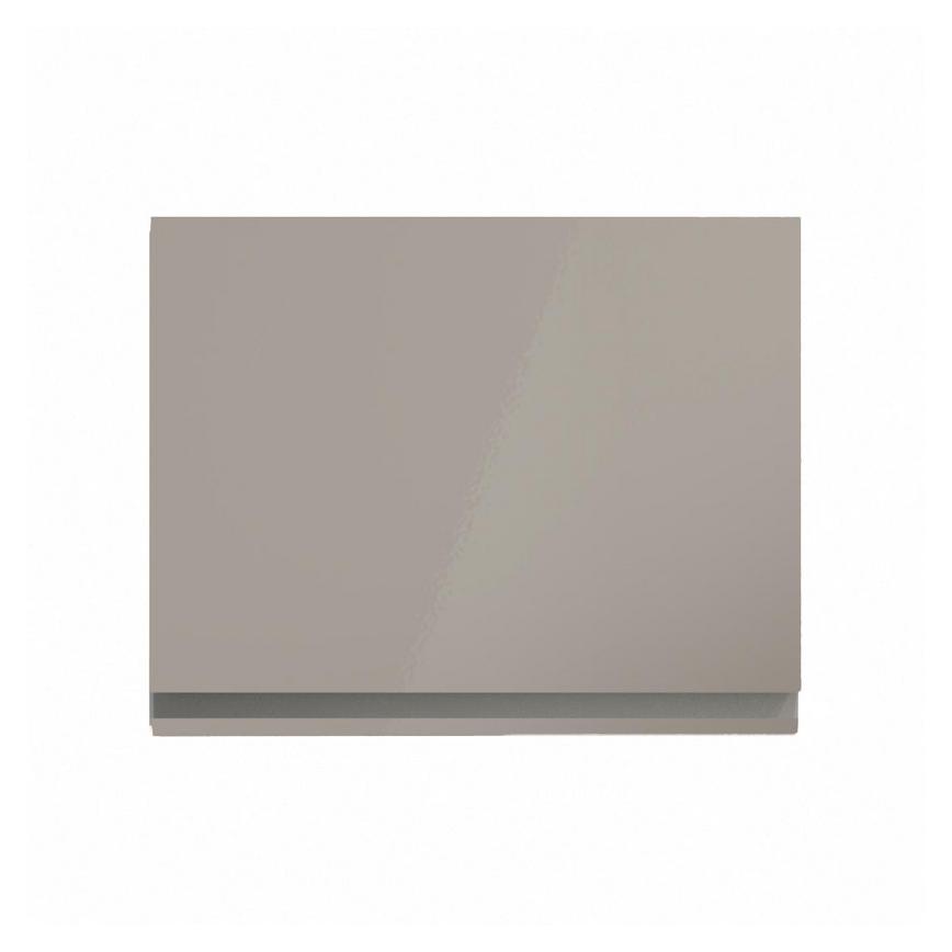 Clerkenwell Gloss Sand Grey 450mm x 360mm Bridging Unit Door Shown Closed from the Front