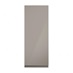 Clerkenwell Gloss Sand Grey 350mm x 900mm Tall Door Shown Closed from the Front