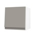 Clerkenwell Super Matt Sand Grey 900mm x 200mm Tall Kitchen Door Angled Open