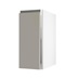Clerkenwell Super Matt Sand Grey 1400mm x 300mm Tall Larder Kitchen Door Additional Cut Out