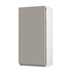Clerkenwell Super Matt Sand Grey 557mm x 300mm Full Height Drawerline Kitchen Door Cut Out Front