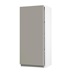 Clerkenwell Super Matt Sand Grey 720mm x 300mm Full Height Kitchen Door Cut Out Front