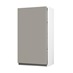 Clerkenwell Super Matt Sand Grey 360mm x 1000mm Half Height Kitchen Door or Drawer Cut Out Front