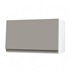 Clerkenwell Super Matt Sand Grey 360mm x 800mm Half Height Kitchen Door or Drawer Cut Out Front