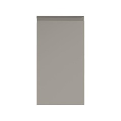 Clerkenwell Super Matt Sand Grey 945mm x 600mm Full Height Appliance Tower Kitchen Door Additional Cut Out