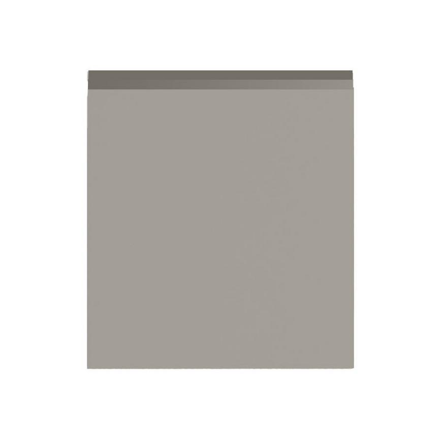 Clerkenwell Super Matt Sand Grey 570mm x 600mm Tall Appliance Tower Kitchen Door Additional Cut Out