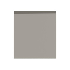 Clerkenwell Super Matt Sand Grey 570mm x 600mm Tall Appliance Tower Kitchen Door Additional Cut Out