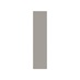 Clerkenwell Super Matt Sand Grey 733mm x 600mm Tall Appliance Tower Kitchen Door Cut Out Front