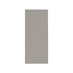 Clerkenwell Super Matt Sand Grey 900mm x 200mm Tall Kitchen Door Cut Out Front