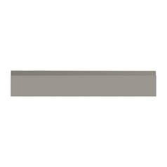 Clerkenwell Super Matt Sand Grey 557mm x 300mm Full Height Drawerline Kitchen Door Angled Open