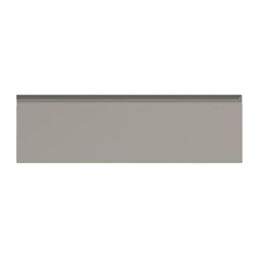 Clerkenwell Super Matt Sand Grey 557mm x 600mm Full Height Drawerline Kitchen Door Angled Open