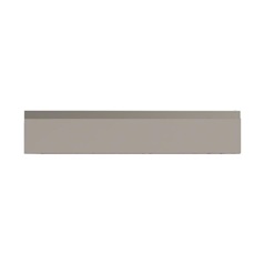 Clerkenwell Super Matt Sand Grey 720mm x 150mm Full Height Kitchen Door Cut Out Front