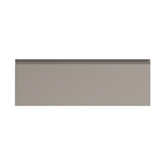 Clerkenwell Super Matt Sand Grey 394mm x 600mm Hob or Pan Kitchen Door or Drawer Cut Out Front