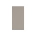 Clerkenwell Super Matt Sand Grey 506mm x 600mm Tall Microwave Top Box Kitchen Door Cut Out Front
