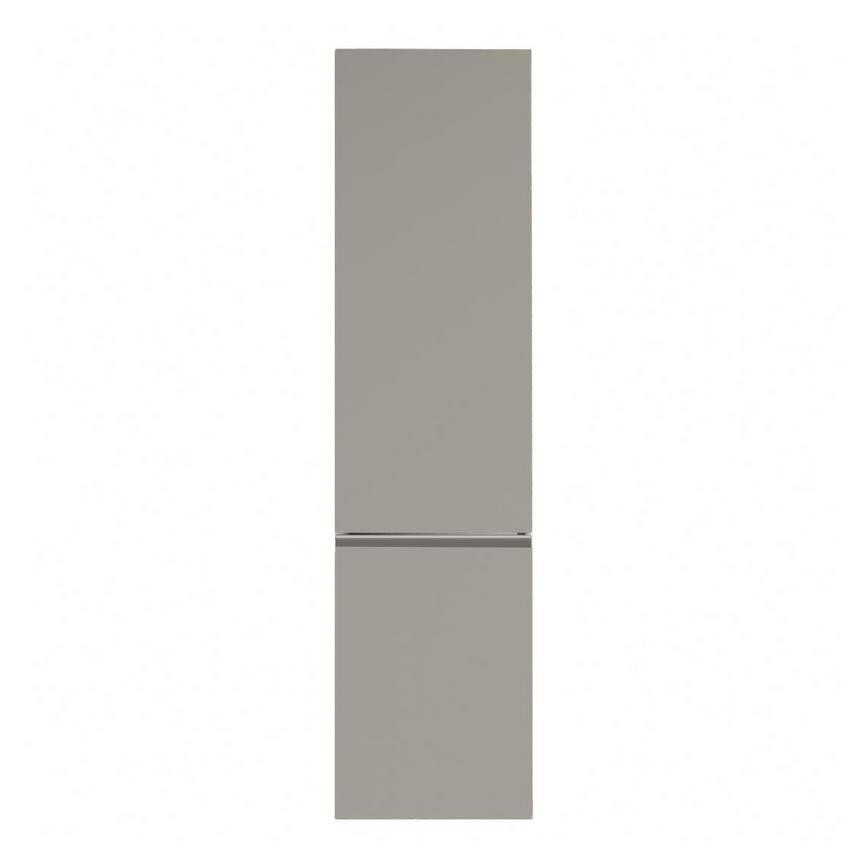 Clerkenwell Super Matt Sand Grey 394mm x 300mm Pan Kitchen Drawer Angled Open
