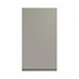 Clerkenwell Super Matt Sand Grey 720mm x 200mm Full Height Kitchen Door Cut Out Front