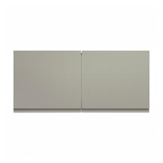 Clerkenwell Super Matt Sand Grey 622mm x 600mm Full Height Appliance Tower Kitchen Door Cut Out Front