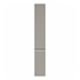 Clerkenwell Super Matt Sand Grey 570mm x 600mm Tall Appliance Tower Kitchen Door Cut Out Front