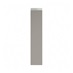 Clerkenwell Super Matt Sand Grey 360mm x 700mm Half Height Kitchen Door or Drawer Angled Open