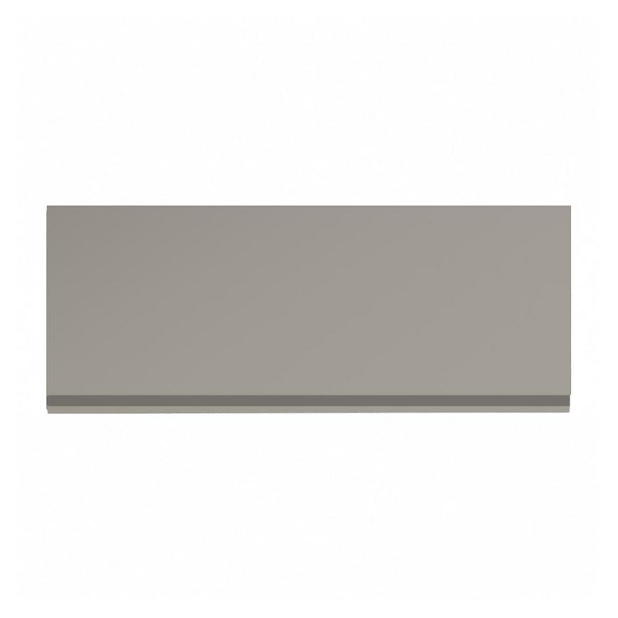 Clerkenwell Super Matt Sand Grey 910mm x 595mm x 16mm End Panel Cut Out Front