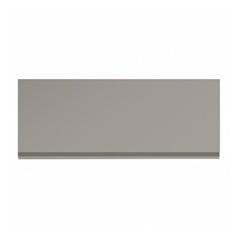 Clerkenwell Super Matt Sand Grey 910mm x 595mm x 16mm End Panel Cut Out Front