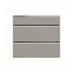 Clerkenwell Super Matt Sand Grey 720mm x 750mm Full Height Kitchen Door Cut Out Front