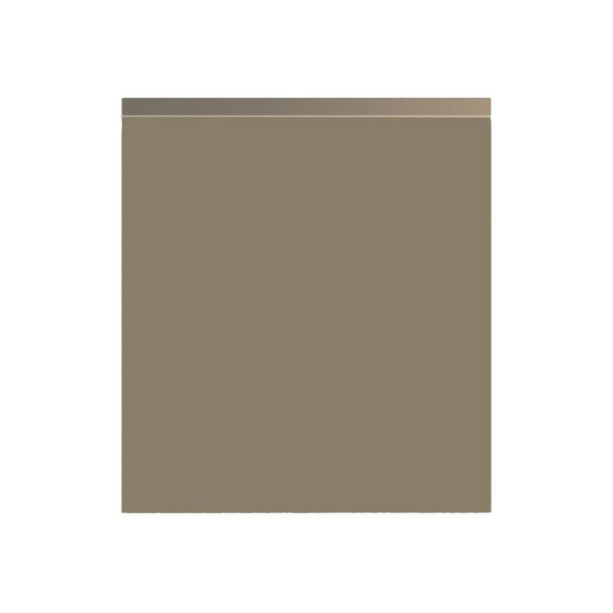 Clerkenwell Matt Metallic Bronze 557mm x 500mm Full Height Drawerline Kitchen Door Primary Cut Out