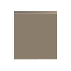 Clerkenwell Matt Metallic Bronze 557mm x 500mm Full Height Drawerline Kitchen Door Primary Cut Out