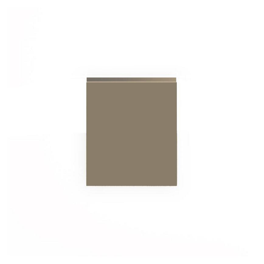 Clerkenwell Matt Metallic Bronze 733mm x 600mm Tall Appliance Tower Kitchen Door Primary Cut Out