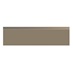 Clerkenwell Matt Metallic Bronze 275mm x 1000mm Appliance Tower Kitchen Drawer Primary Cut Out