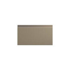 Clerkenwell Matt Metallic Bronze 227mm x 400mm Deep Kitchen Drawer Primary Cut Out