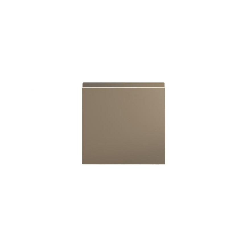 Clerkenwell Matt Metallic Bronze 720mm x 750mm Full Height Kitchen Door Primary Cut Out