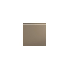 Clerkenwell Matt Metallic Bronze 720mm x 750mm Full Height Kitchen Door Primary Cut Out