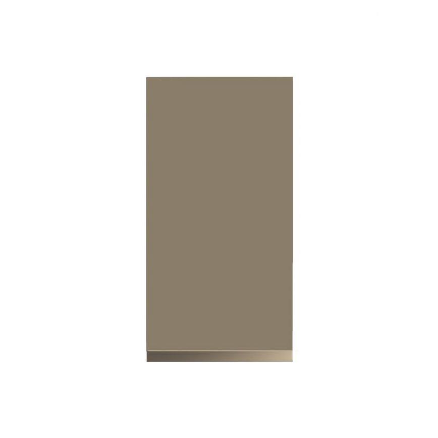 Clerkenwell Matt Metallic Bronze 1400mm x 750mm Tall Appliance Tower Kitchen Door Primary Cut Out