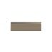 Clerkenwell Matt Metallic Bronze 160mm x 500mm Kitchen Drawer Primary Cut Out