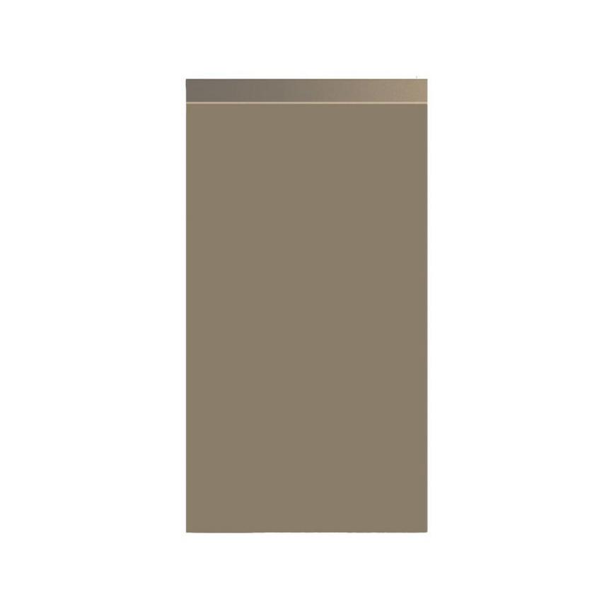 Clerkenwell Matt Metallic Bronze 557mm x 300mm Full Height Drawerline Kitchen Door Primary Cut Out