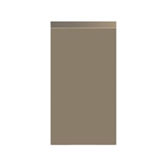 Clerkenwell Matt Metallic Bronze 557mm x 300mm Full Height Drawerline Kitchen Door Primary Cut Out