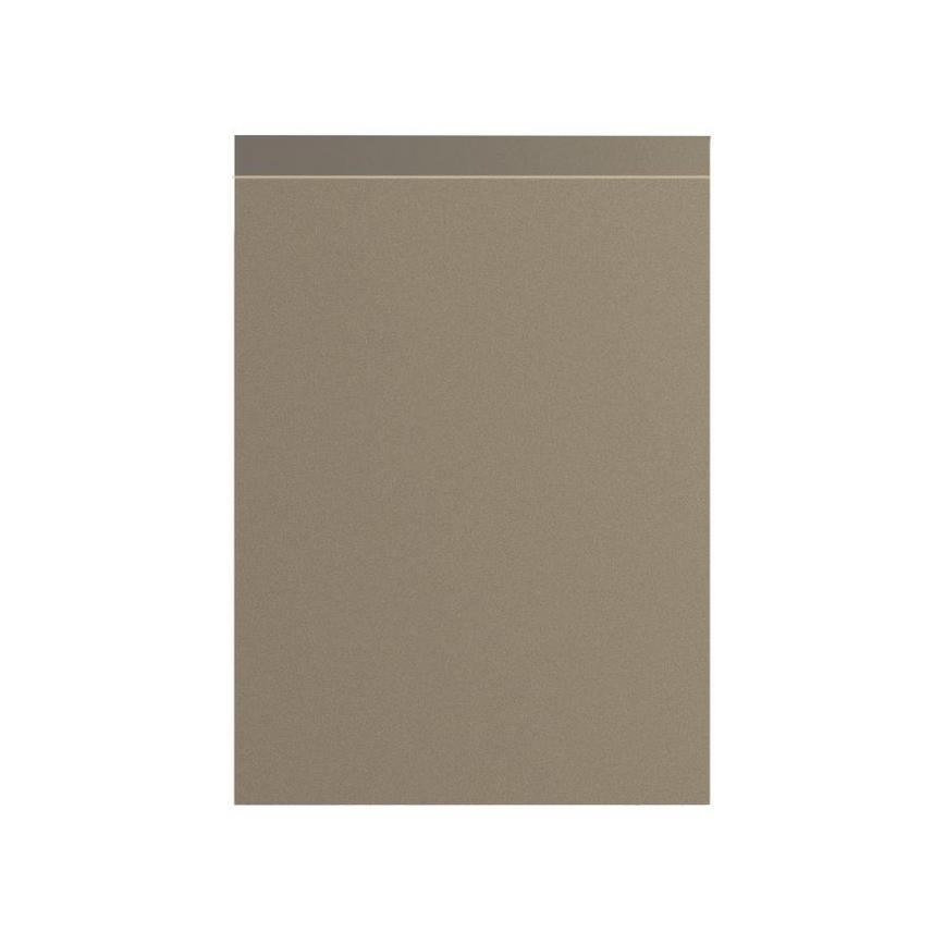 Clerkenwell Matt Metallic Bronze 557mm x 400mm Full Height Drawerline Kitchen Door Primary Cut Out