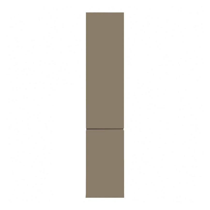 Clerkenwell Matt Metallic Bronze 1220mm x 400mm Full Height Larder Kitchen Door Additional Cut Out
