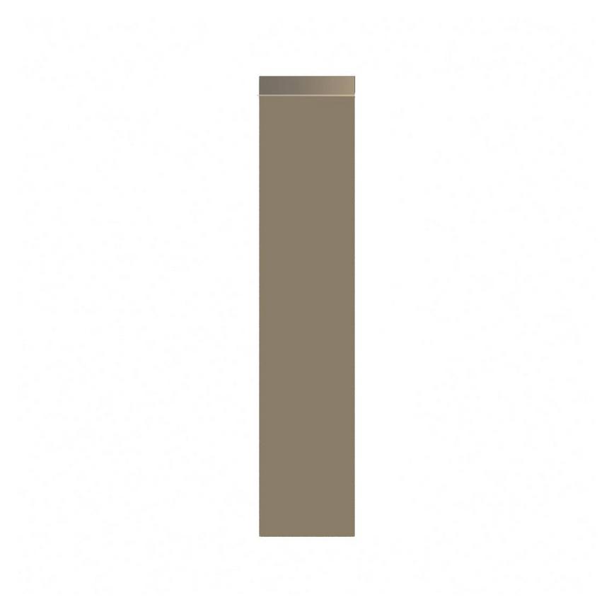 Clerkenwell Matt Metallic Bronze 720mm x 150mm Full Height Kitchen Door Primary Cut Out