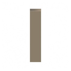 Clerkenwell Matt Metallic Bronze 720mm x 150mm Full Height Kitchen Door Primary Cut Out