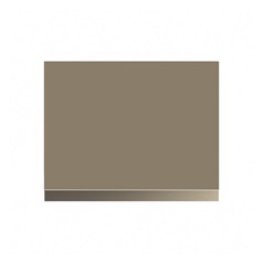 Clerkenwell Matt Metallic Bronze 360mm x 450mm Half Height Kitchen Door or Drawer Primary Cut Out