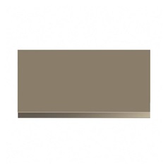 Clerkenwell Matt Metallic Bronze 360mm x 700mm Half Height Kitchen Door or Drawer Primary Cut Out